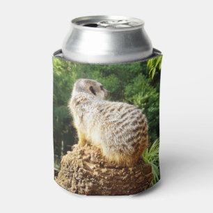 Porta-lata Meerkat Com Vistas Alta,
