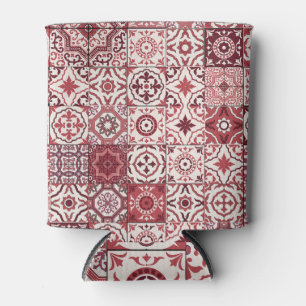 Porta-lata Mega Gorgeous - Padrão de retalhamento marroquino