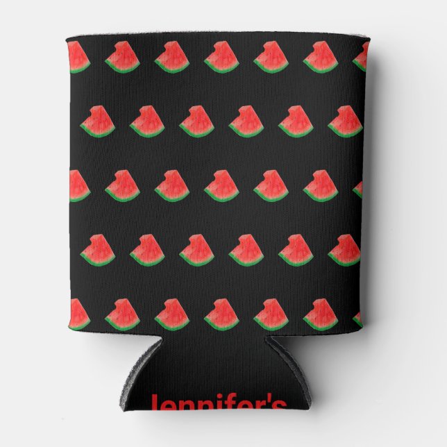 Porta-lata Melancia Coca-Cola Capa Fria (Frente)