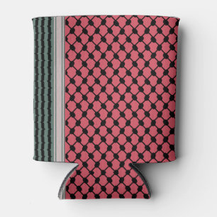 Porta-lata Melancia palestiniana Hatta Keffiyeh Kufiya Folk