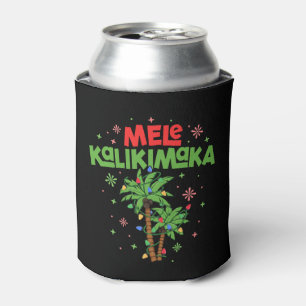 Porta-lata Mele Kalikimaka Havaiana Palm-Light