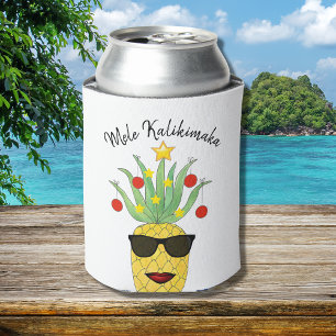 Porta-lata Mele Kalikimaka Pineapple