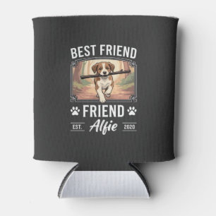 Porta-lata Melhor Amigo Alfie Amante de Cães