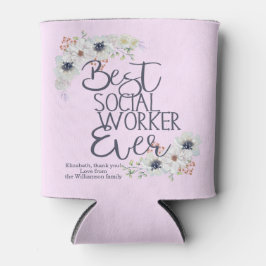 Porta-lata Melhor Apreciação do Trabalhador Social