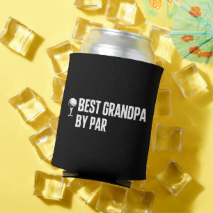 Porta-lata Melhor Avô por Presente de Golfe Par Humor Sarcasm