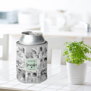 Porta-lata Melhor Avô Simples Moderno, Alguma Vez Pastel Min