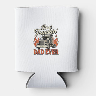 Porta-lata Melhor Camisa de Pai Caminhoneiro Vintage de Todos