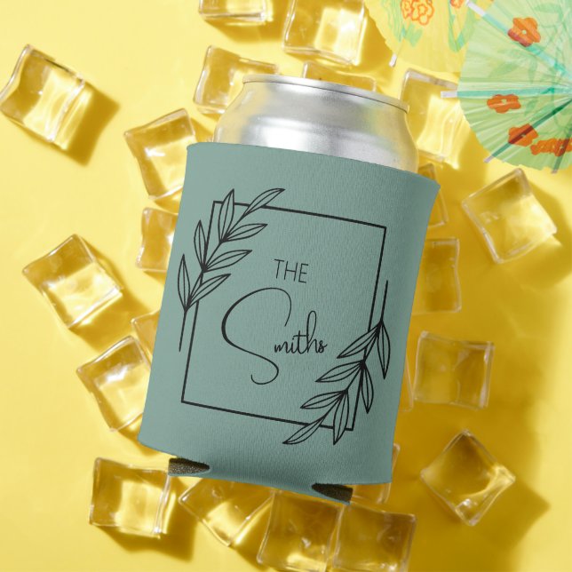 Porta-lata Melhor Dia de Todos Dia de Casamento Resfriador de (Verão in situ)