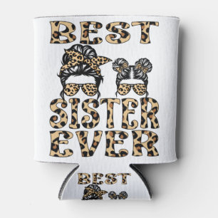 Porta-lata Melhor Irmã, Xadrez Leopardo, Dia de as mães