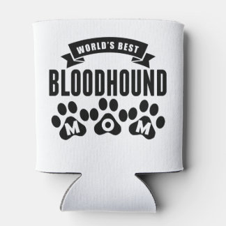 Porta-lata Melhor Mãe de Bloodhound do Mundo