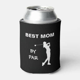 Porta-lata Melhor Mãe Por Par Golfe Mamãe Golfista Trocadilho