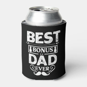 Porta-lata Melhor Pai de Bônus Nunca