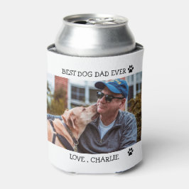 Porta-lata Melhor Pai De Cachorro Alguma Vez Impressão Person