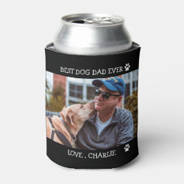 Porta-lata Melhor Pai De Cachorro Alguma Vez Impressão Person