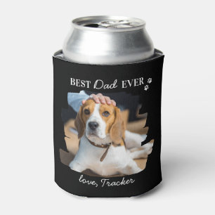 Porta-lata Melhor Pai De Cachorro Alguma Vez Personalizado Fo