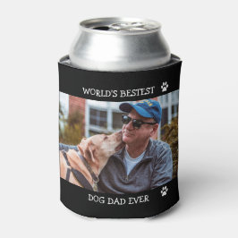 Porta-lata Melhor Pai De Cachorro Impressões Personalizadas D
