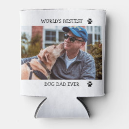 Porta-lata Melhor Pai De Cachorro Impressões Personalizadas D