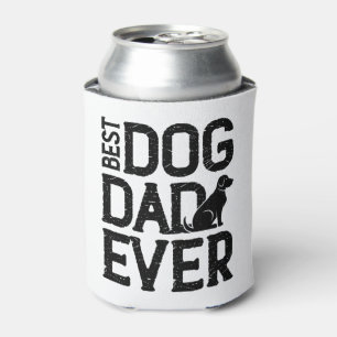 Porta-lata Melhor Pai De Cachorro Nunca - Design de Camisa (3