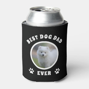 Porta-lata Melhor Pai De Cão Personalizado De Foto
