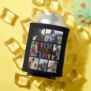 Porta-lata Melhor Pai De Diversão De Fotografias