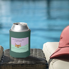 Porta-lata Melhor Pai De Gato De Sempre! Dia dos Pais