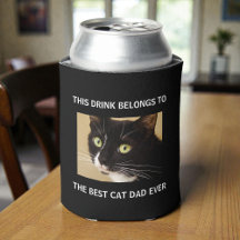 Melhor Pai de Gato de Todos Personalizado Foto Pre