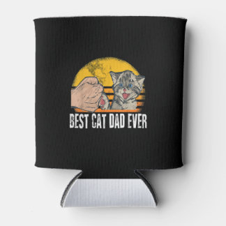Porta-lata Melhor Pai De Gato | Pai Engraçado Padre Gift