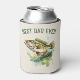 Porta-lata Melhor Pai de Peixe Dia de os pais