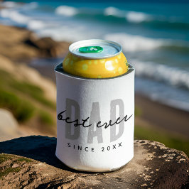 Porta-lata Melhor Pai Desde 20XX O Disquete Simples Moderno