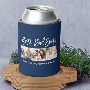 Porta-lata Melhor Pai do Escoteiro 3 Fotografias do Escoteiro