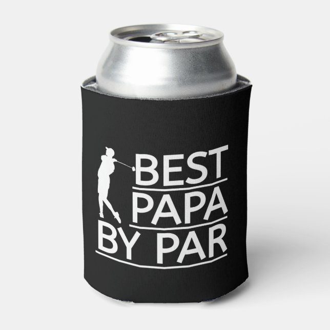Porta-lata Melhor papa por par (Can Front)