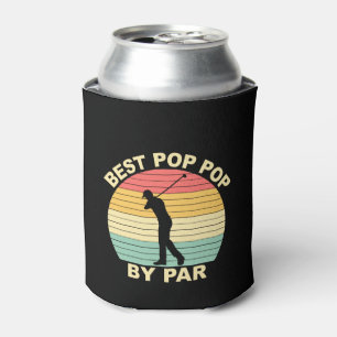 Porta-lata Melhor Pop de Pop por Par - Golfe