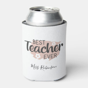 Porta-lata Melhor Professor de Todos os Tempos Estética Agrad