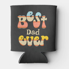 Porta-lata Melhor Retrô De Pai Nunca