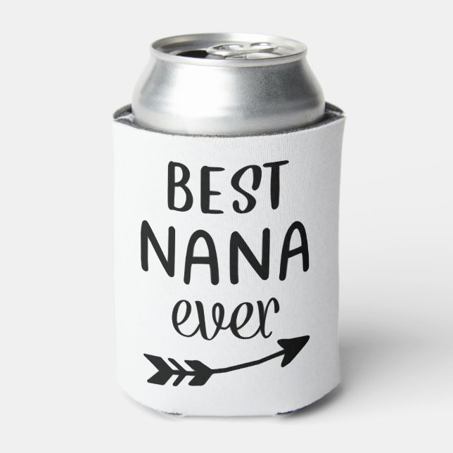 Porta-lata Melhores presentes do Nana Nunca (Can Front)
