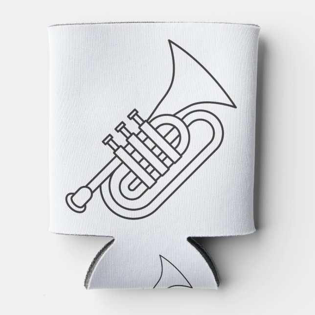 Porta-lata Mellofone (Frente)