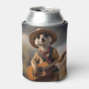 Porta-lata Melodias da Savana A Meerkat Guitar Serenade,