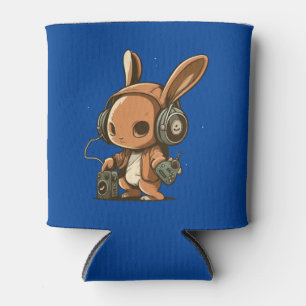 Porta-lata Melódico Bunny: Uma Viagem Musical