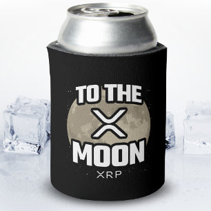 Porta-lata Memória Criptográfica - XRP Para A Lua - Criptom