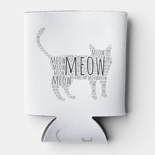 PORTA-LATA MEMÓRIA DE GATO (Frente)