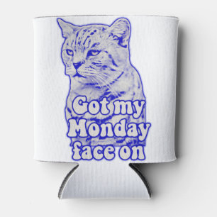 Porta-lata Memória de gato grumpy engraçada para gatinhos e p