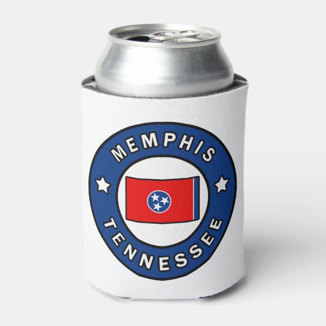 Porta-lata Memphis Tennessee (Can Front)