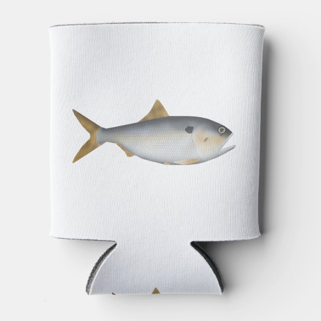 Porta-lata Menhaden Argentino (Frente)