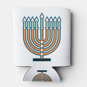 Porta-lata Menorah