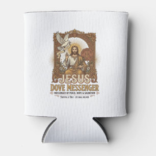 Porta-lata Mensageiro Jesus Pombo Jesus Pombo Mensageiro Cris