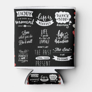 Porta-lata Mensagens de cotações motivacionais para você-1