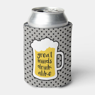 Porta-lata Mentes do excelente da cerveja
