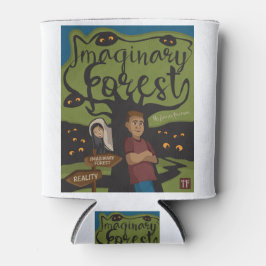 Porta-lata Mercadorias de livros florestais imaginários