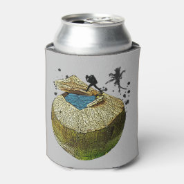 Porta-lata Mergulha no coco