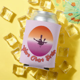 Porta-lata Mergulho do Orgulho Lésbico na Costa Oeste